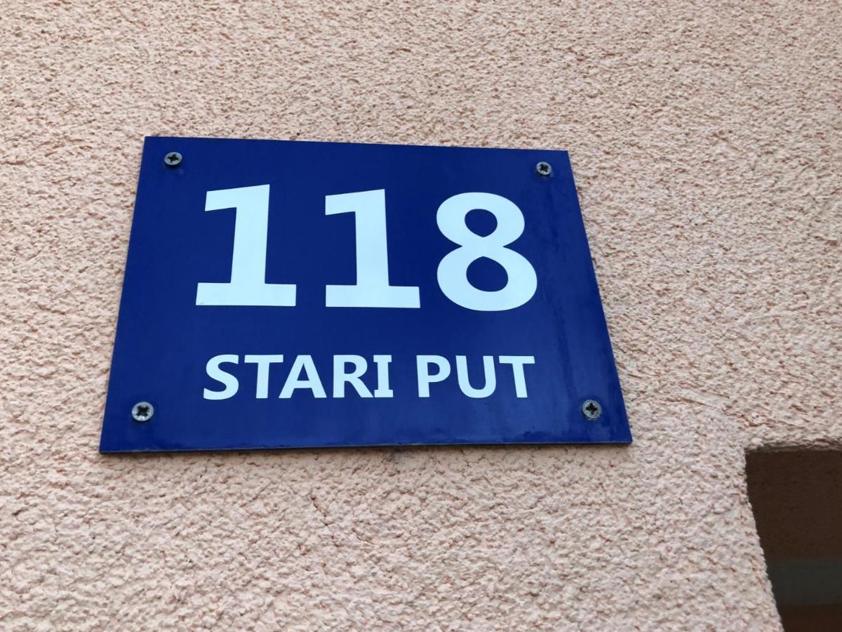 Apartman Luka Vir Exterior foto