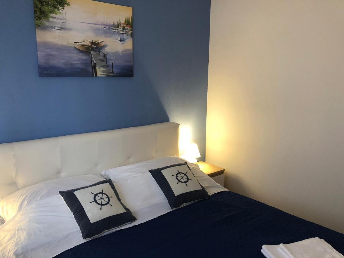 Apartman Luka Vir Exterior foto