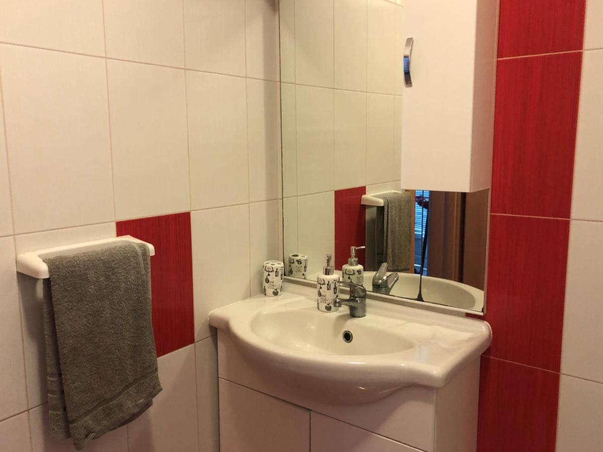 Apartman Luka Vir Exterior foto